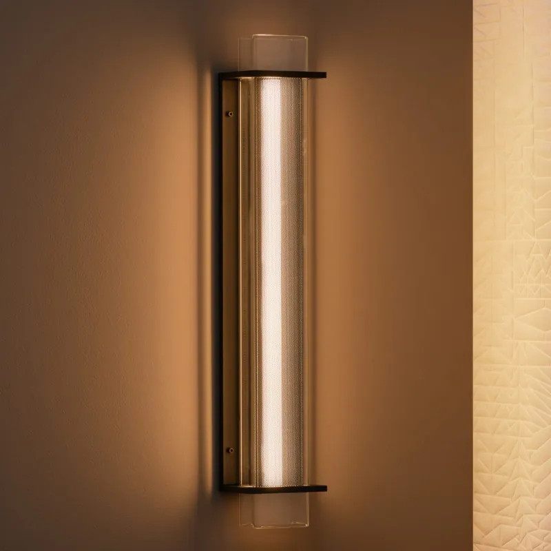 Preisreduziert Schmale LED-Design-Wandleuchte QUADRATUBE W3